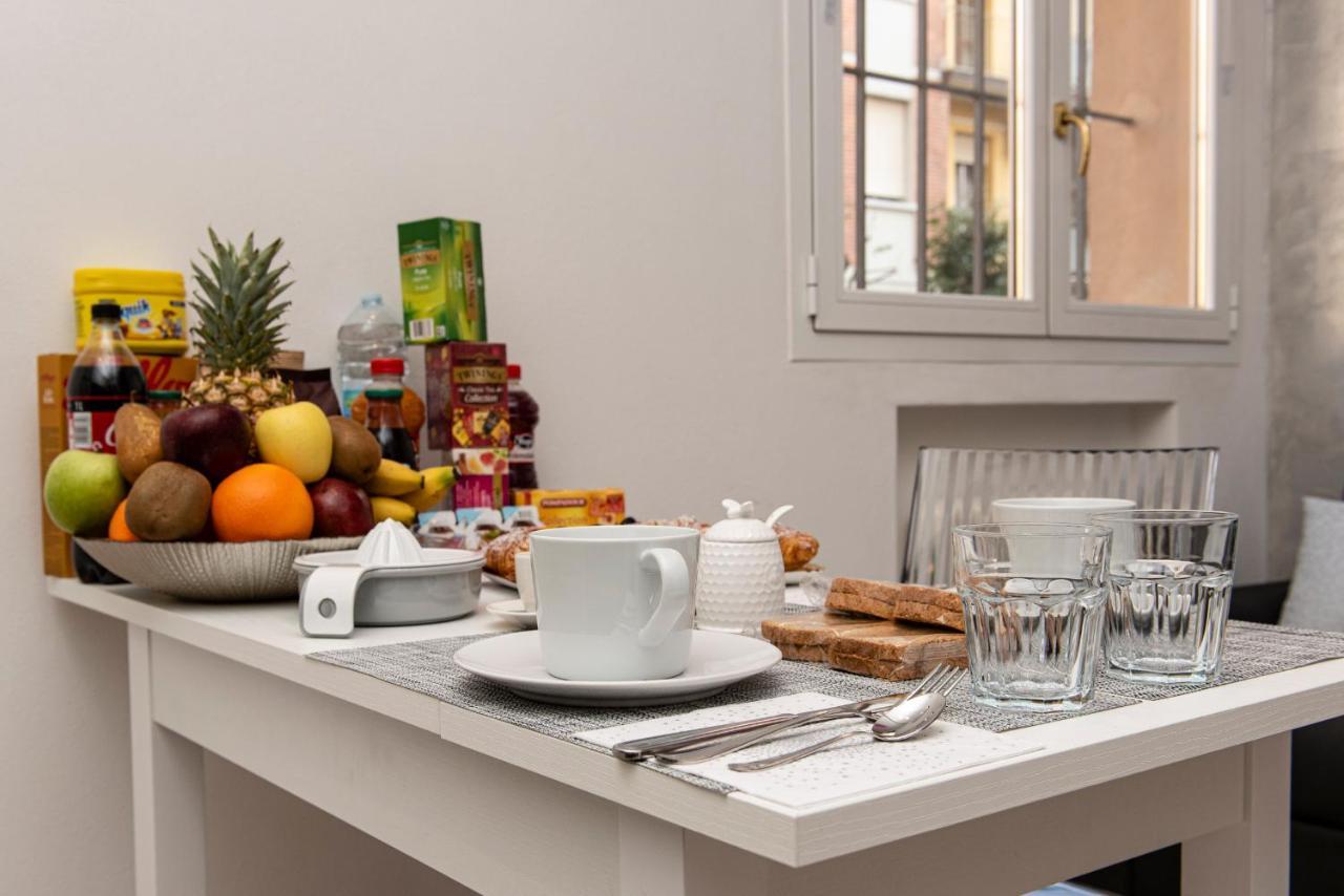 Fashion Apartment Silver Bolonya Dış mekan fotoğraf