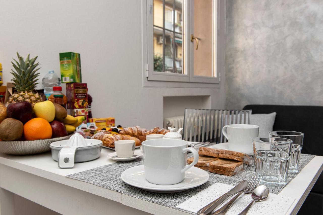 Fashion Apartment Silver Bolonya Dış mekan fotoğraf